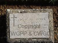 Bralo British Cemetery - Gray, Frederick George